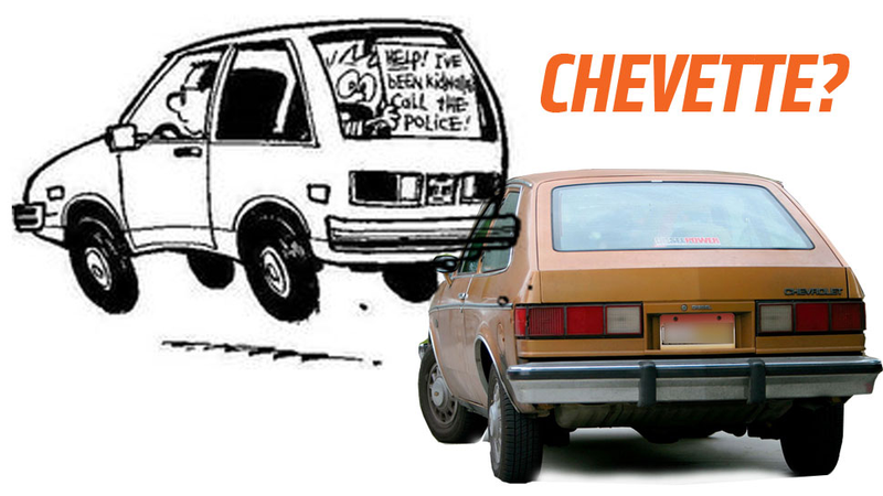 Illustration for article titled What Car Did The Dad In Calvin & Hobbes Drive?